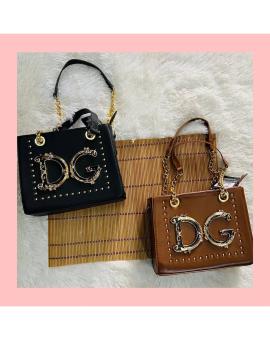 Bolsa Baú Média Dolcce Gabbana