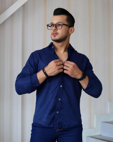 camisa-masculina-social-manga-longa-azul-atacado-rua-44-goiania 