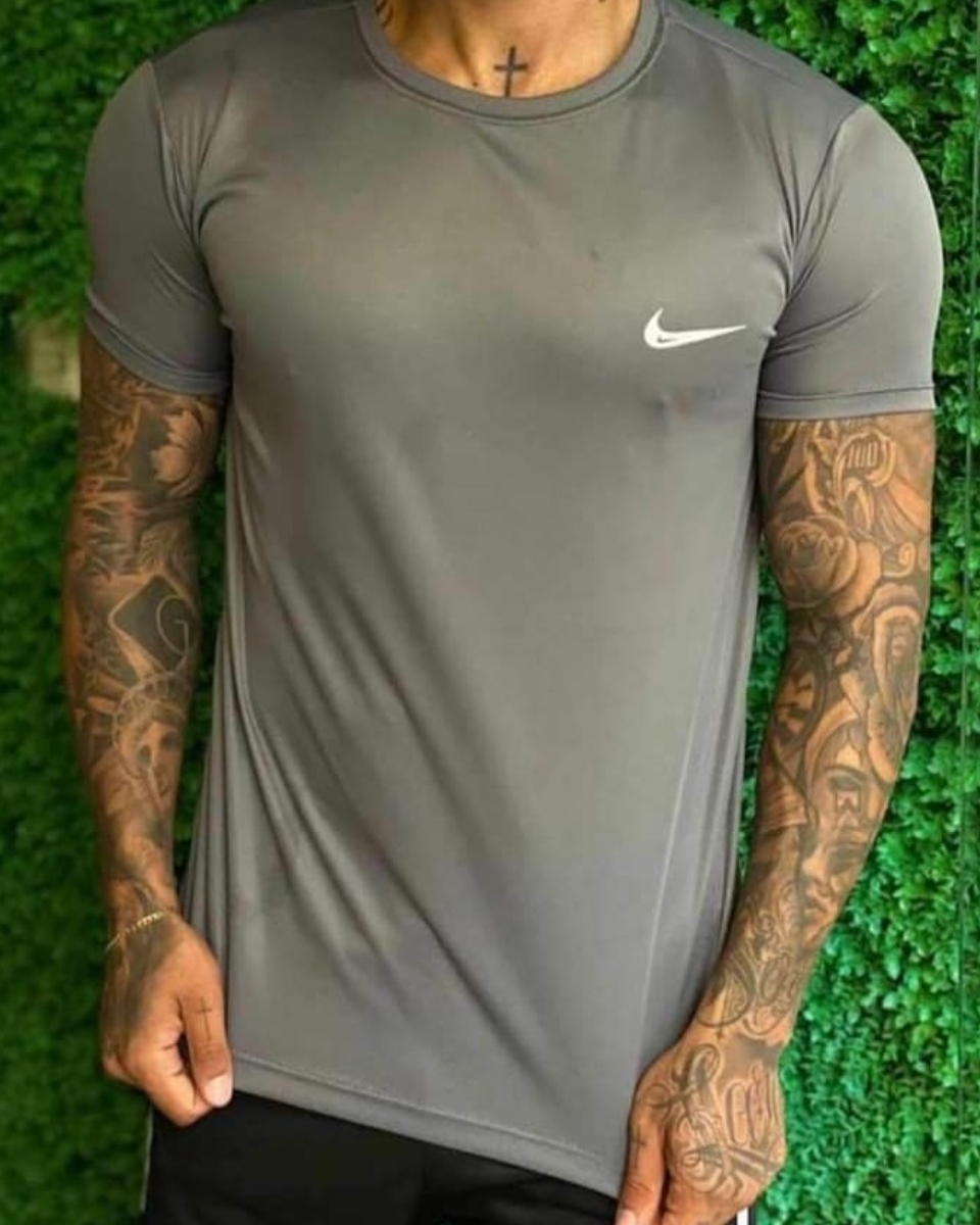 camiseta masculina dry fit nike