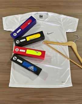 Camiseta Masculina Nike Dry Fit Refletiva
