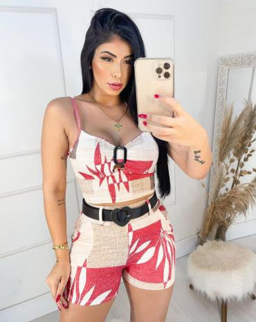 conjunto-feminino-cropped-e-short-com-cinto-no-suplex-atacado-rua-44-goiania 
