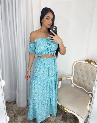 conjunto-feminino-saia-longa-no-viscolinho-atacado-rua-44-goiania 