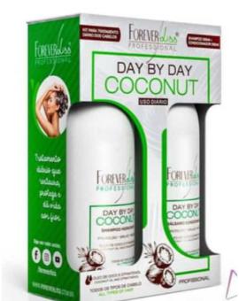 Shampoo e Condicionador Forever Liss Coconut