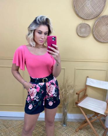 short-feminino-estampado-com-bolso-e-cinto-atacado-rua-44-goiania 
