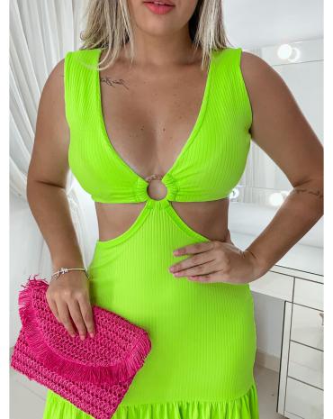 vestido-canelado-verde-lima-com-recorte-na-cintura-atacado-rua-44-goiania 