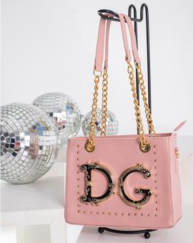 Bolsa Feminina Baú Pequena Dolce Gabbana