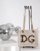Bolsa Feminina Baú Pequena Dolce Gabbana na Rua 44 em Goiânia