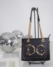 Bolsa Feminina Baú Pequena Dolce Gabbana na Rua 44 em Goiânia