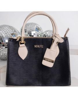 Bolsa Feminina Schutz Baú Preta