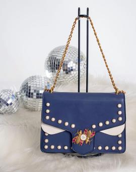 Bolsa Feminina Transversal Barata Alça de Corrente