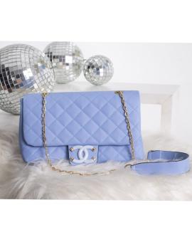 Bolsa Feminina Transversal Média Chanel