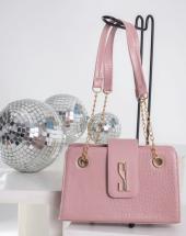 Bolsa Santa Lolla Média Transversal Corrente na Rua 44 em Goiânia