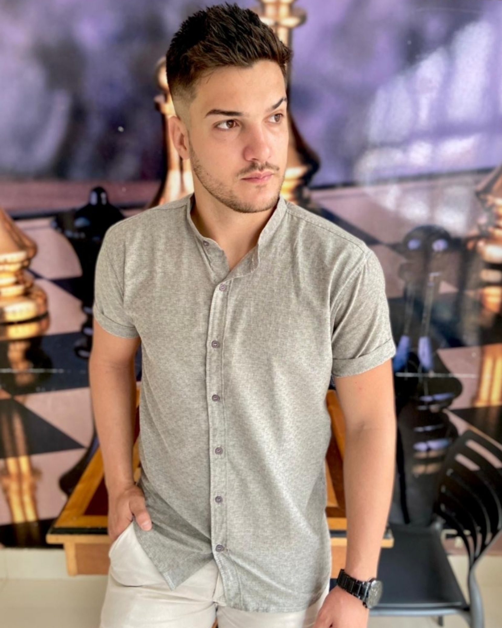 Camisaria sales no atacado