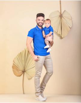 Camisa Gola Polo Tal Pai Tal Filho