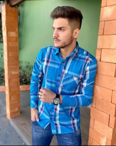 camisa-masculina-xadrez-manga-longa-slim-premium-atacado-rua-44-goiania 