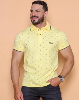 Camisa Polo Manga Curta Masculina