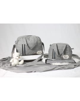 Kit Bolsa Maternidade Luxo