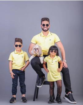 Kit Camiseta Pai e Filho