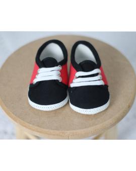Tênis Sapatinho de Bebê Recém Nascido
