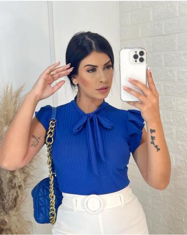 blusa-feminina-canelada-laco-gravatinha-atacado-rua-44-goiania 