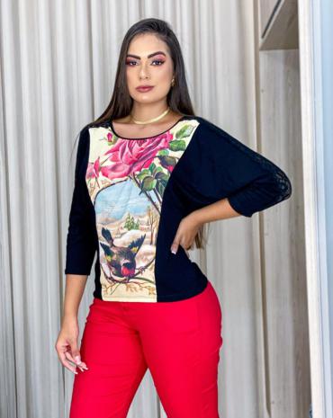 blusa-feminina-manga-morcego-com-renda-estampada-atacado-rua-44-goiania 
