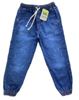 Calça Jogger Infantil Feminina Jeans