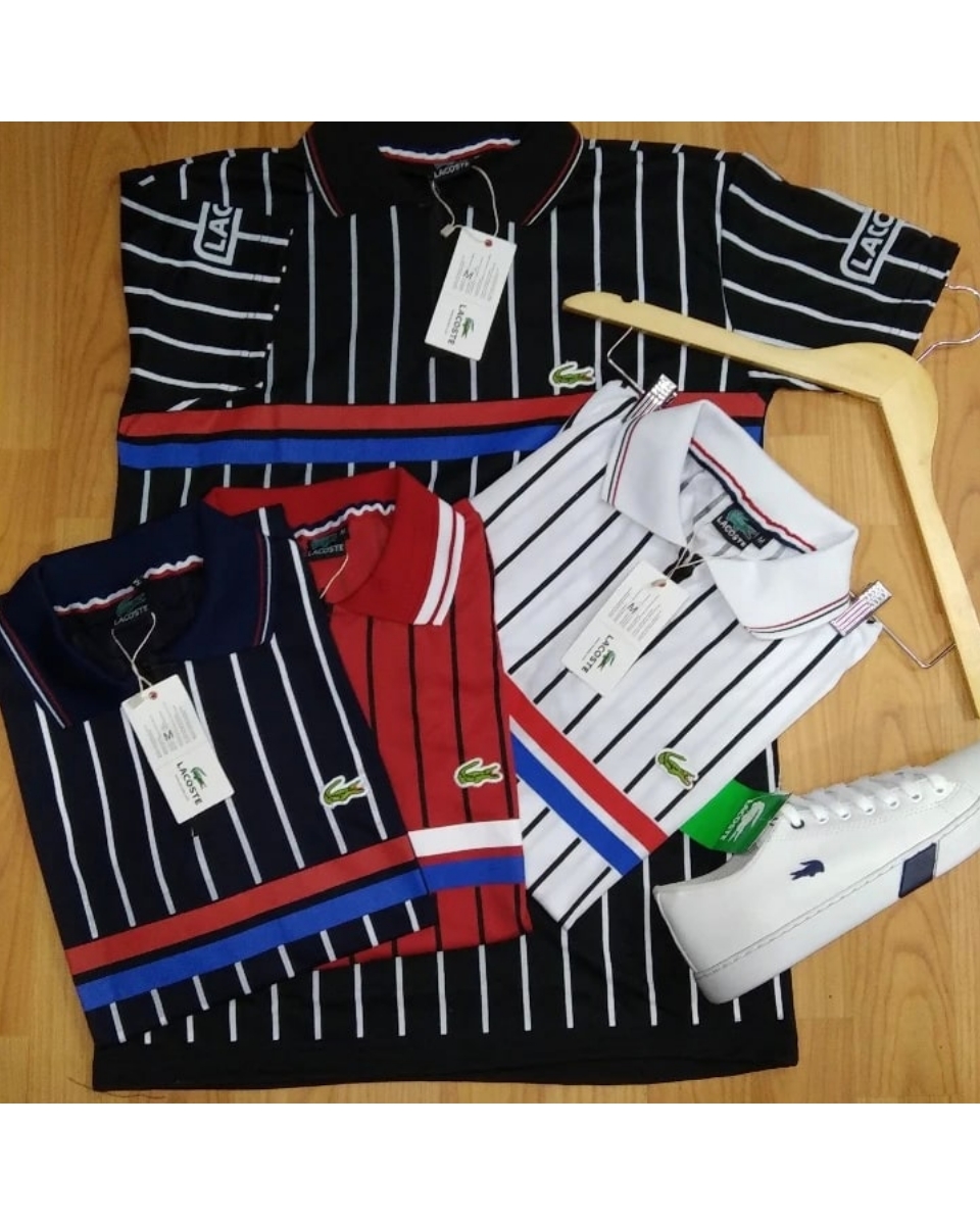 camisa lacoste dry fit