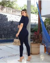 Conjunto Moletinho Feminino Manga Curta com Calça Atacado na Rua 44 em Goiânia