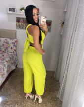 Macacão Longo de Alça Liso na Rua 44 em Goiânia