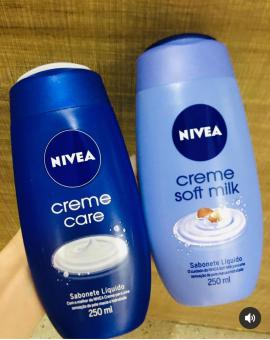 Sabonete Líquido Nivea Creme Care