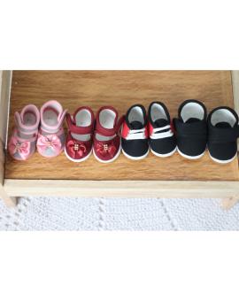 Sapatinho de Bebê Recém Nascido Barato