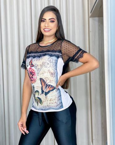 t-shirt-luxo-detalhe-tule-estampada-atacado-rua-44-goiania 