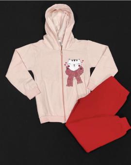 Conjunto Moletom Infantil Feminino Direto da Fábrica – Atacado