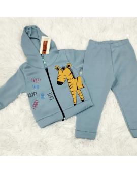 Conjunto Moletom Infantil Masculino Flanelado – Atacado