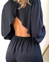 Macaquinho Feminino Manga Longa Decotado Atacado na Rua 44 em Goiânia