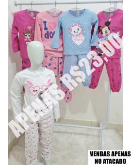 Pijama Infantil Barato – Atacado