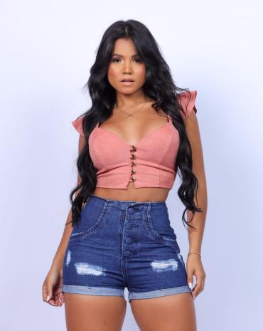 short-jeans-feminino-curto-cintura-alta-com-rasgado-atacado-rua-44-goiania 