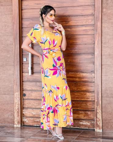 vestido-longo-estampado-manga-curta-com-cinto-atacado-rua-44-goiania 