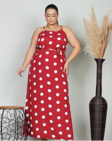 vestido-longo-poa-plus-size-de-alcinha-com-cinto-atacado-rua-44-goiania 