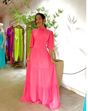 vestido-longo-de-manga-com-gola-alta-liso-atacado-rua-44-goiania 