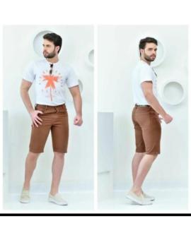 Bermuda Masculina Sarja