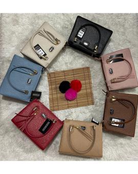 Bolsa Baú Média Victor Hugo