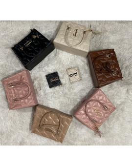 Bolsa Feminina Baú Pequena Santa Lolla – Várias Cores