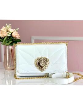 Bolsa Feminina Dolce e Gabbana Transversal Média