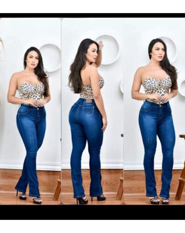 calca-flare-jeans-feminina-cintura-alta-escura-atacado-rua-44-goiania 