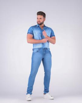 Calça Jeans Masculina Tradicional Clara
