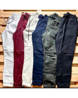 Calça Masculina Jogger Sarja