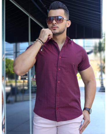 camisa-masculina-social-manga-curta-atacado-rua-44-goiania 