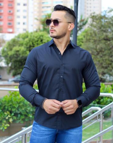 camisa-masculina-social-manga-longa-preta-atacado-rua-44-goiania 