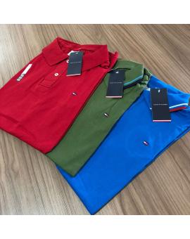 Camisas Gola Polo Masculina Tommy